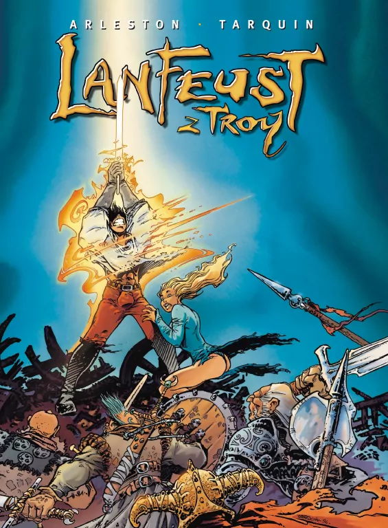 Lanfeust z Troy. Tom 1 - tantis.pl