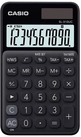 Kalkulator Casio SL-310UC-BK BOX - tantis.pl