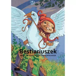 Bestiariuszek - zeszyt do kolorowania