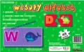Abino. Puzzle edukacyjne. Wesoły alfabet - tantis.pl