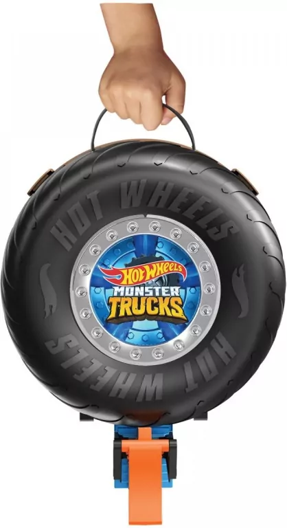 Hot Wheels. Monster Truck, opona Kaskaderska Arena - tantis.pl