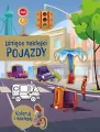 Lśniące naklejki. Pojazdy - tantis.pl