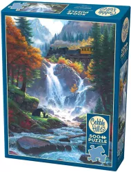 Puzzle 500 Górska przełęcz G3