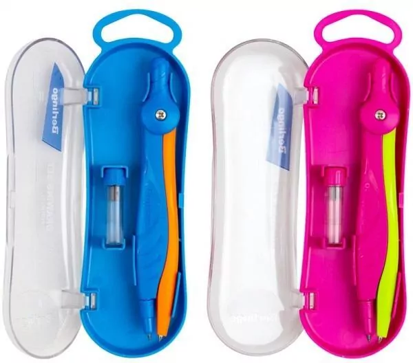 Cyrkiel SuperTwist z grafitami w etui MIX - tantis.pl