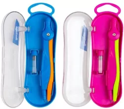 Cyrkiel SuperTwist z grafitami w etui MIX