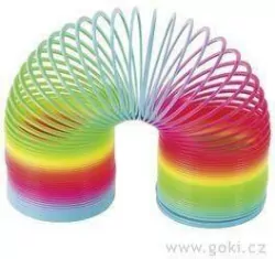 Tęczowa sprężynka