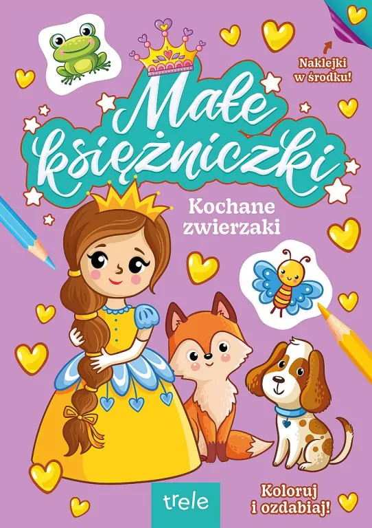 Kochane zwierzaki. Małe księżniczki - tantis.pl