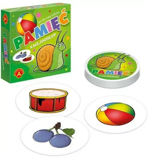 Pamięć. Kalejdoskop - tantis.pl