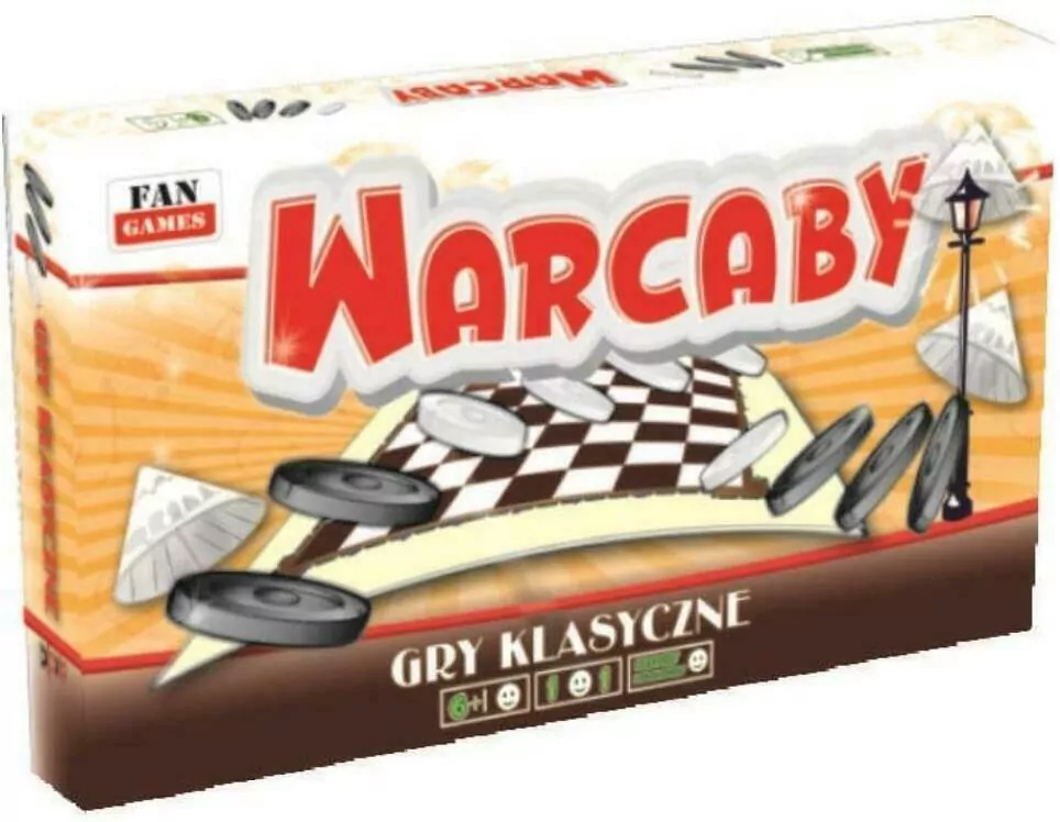 Warcaby Gra klasyczna - tantis.pl