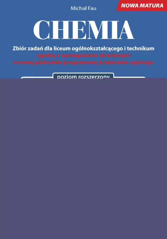 Chemia. Zbiór zadań. Nowa matura. Zeszyt 2 - tantis.pl