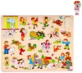 WOODYLAND Duże puzzle drewn.z uchw.91912 19123 - tantis.pl
