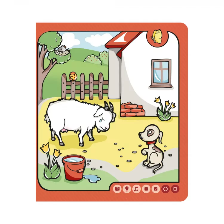 Czytaj z Albikiem. Zwierzęta na wsi - tantis.pl