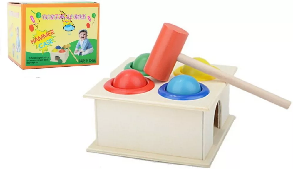 ZAB DREW WBIJAK Z MLOTECZKIEM 13X12X10 PUD12 - tantis.pl