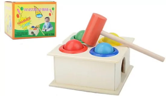 ZAB DREW WBIJAK Z MLOTECZKIEM 13X12X10 PUD12