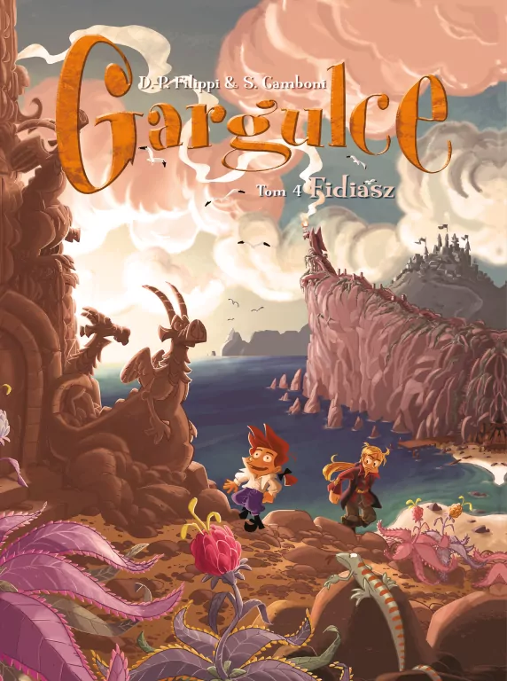 Fidiasz. Gargulce. Tom 4 - tantis.pl