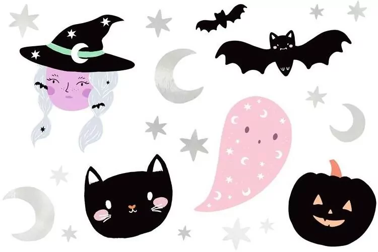 Tatuaże zmywalne. Halloween - tantis.pl