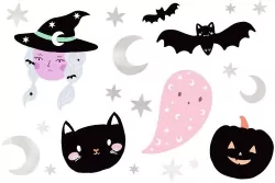 Tatuaże zmywalne. Halloween