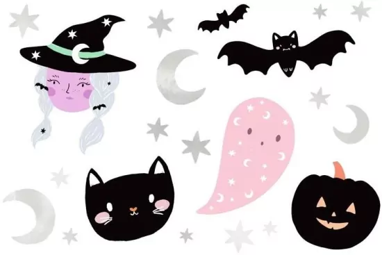 Tatuaże zmywalne. Halloween