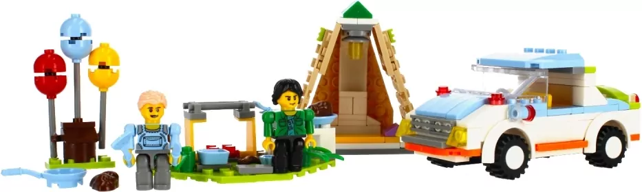 Klocki konstrukcyjne Kamping ALLEBLOX - tantis.pl