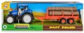 Traktor New Holland T5 z przyczepą do przewozu - tantis.pl