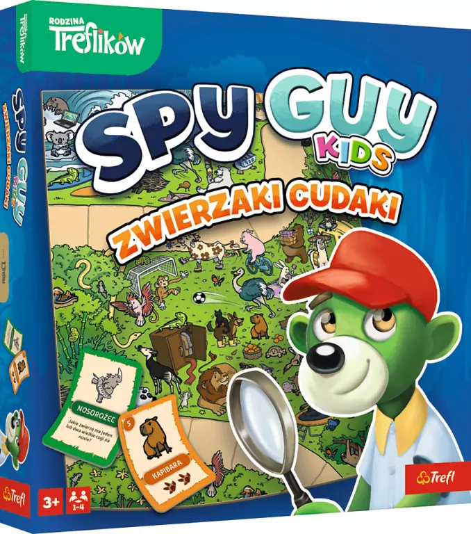Spy Guy Kids Zwierzaki Cudaki Trefl - tantis.pl