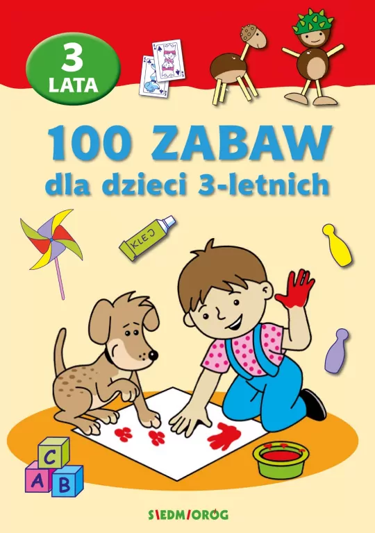 100 zabaw dla dzieci 3-letnich - tantis.pl
