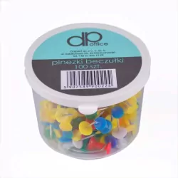 Pinezka tablicowa beczułka economy 11mm