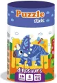 Puzzle sticks. Dinozaury - tantis.pl