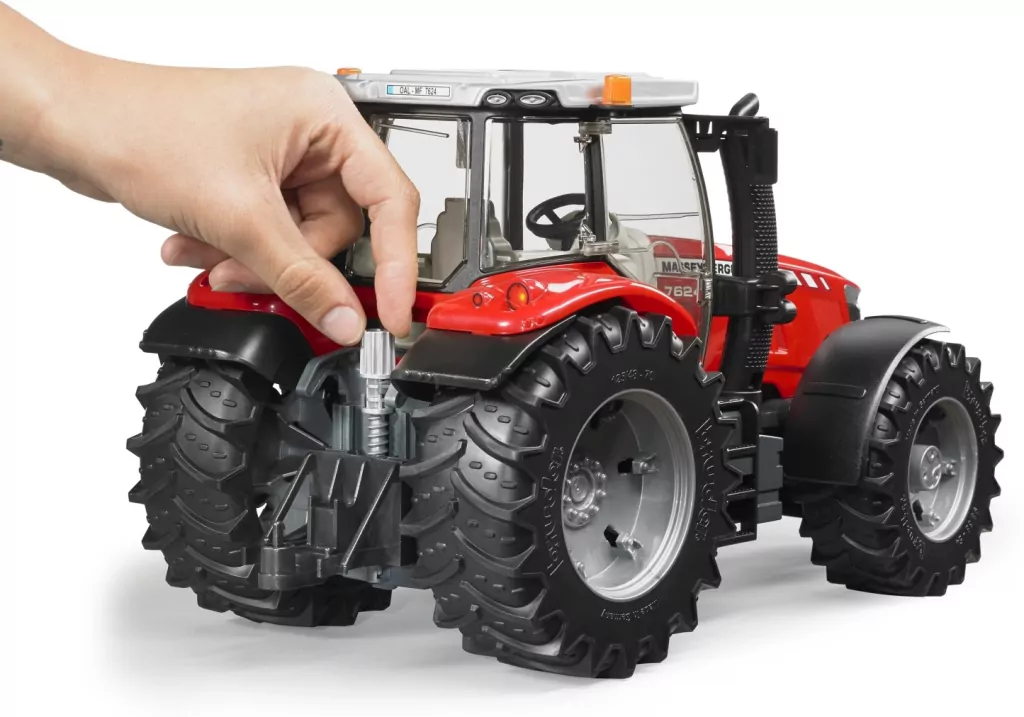 Traktor Massey Ferguson 7600 - tantis.pl