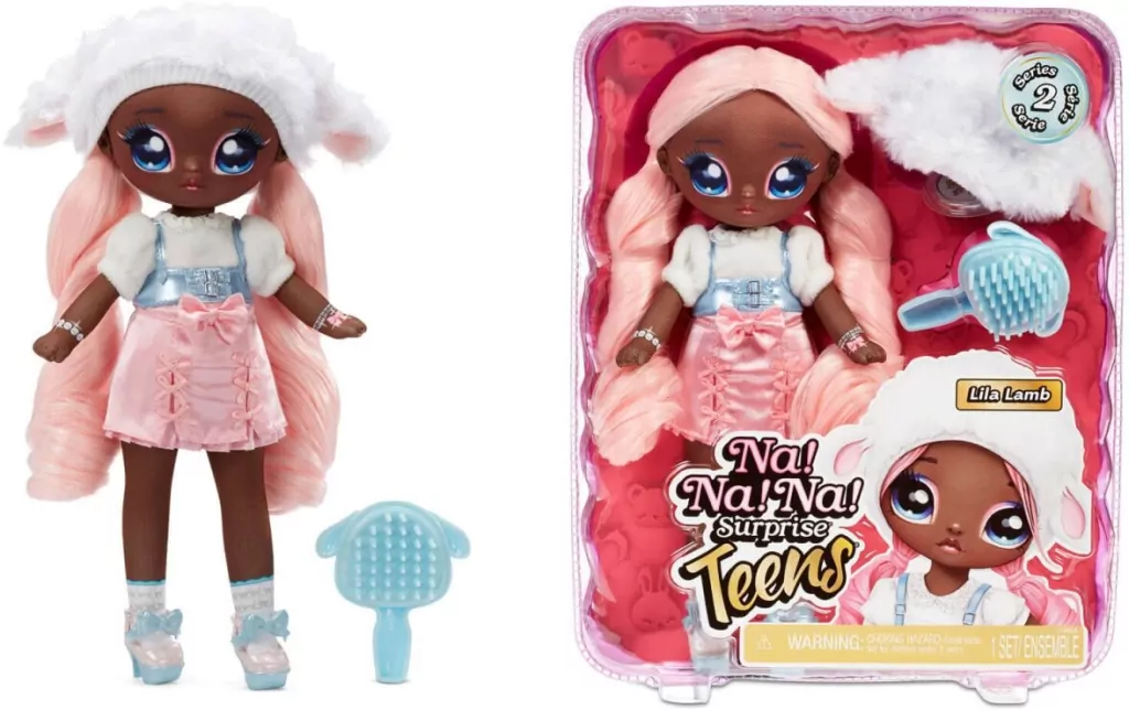 Na! Na! Na! Surprise Teens Doll. Lila Lamb - tantis.pl