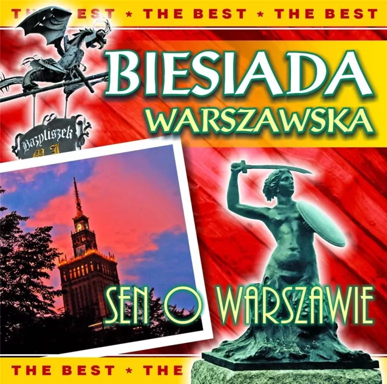 Biesiada warszawska CD - tantis.pl