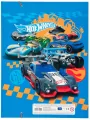 Teczka z gumką A4. Hot Wheels - tantis.pl