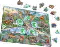 Larsen Okresy Dziejów Świata + Dinozaury (Maxi) PL - tantis.pl
