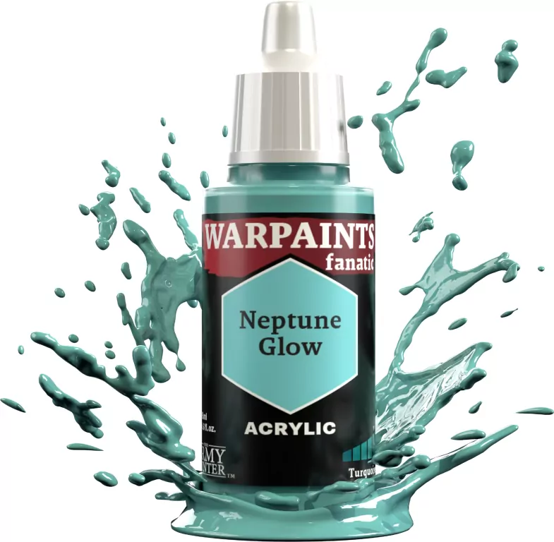 The Army Painter: Warpaints - Fanatic - Neptune Glow - tantis.pl