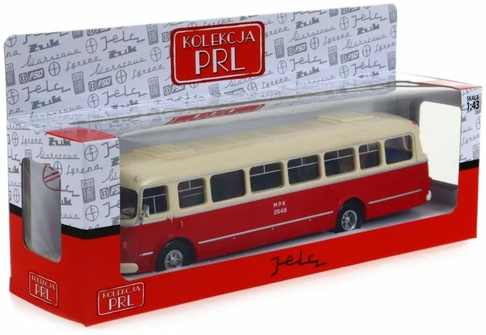 Kolekcja PRL-u. Jelcz. Autobus - tantis.pl
