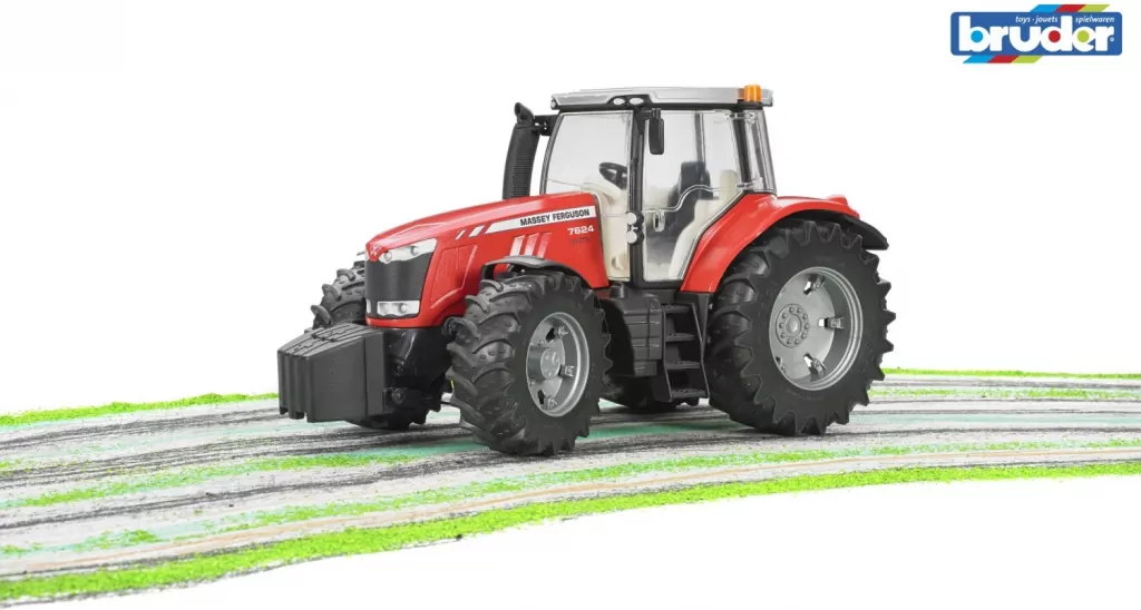 Traktor Massey Ferguson 7600 - tantis.pl