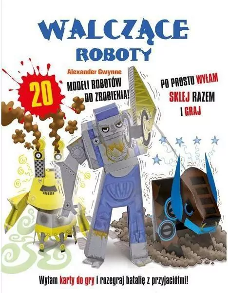 Walczące roboty - tantis.pl