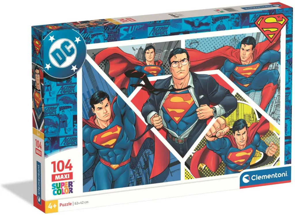 Puzzle 104 Superman - tantis.pl