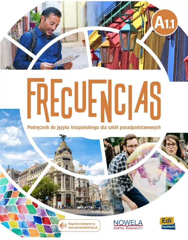 Frecuencias A1.1. Podręcznik - tantis.pl