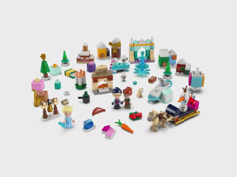 LEGO® Disny. Kalendarz adwentowy na 2025 rok 43273 - tantis.pl
