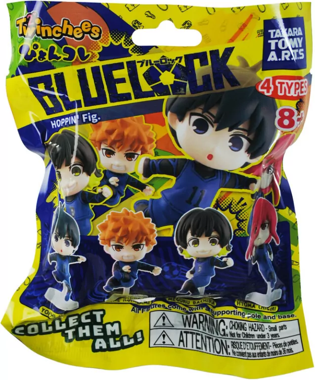 Twin Bluelock Hoppin figurki kolekcjonerski TOMY - tantis.pl