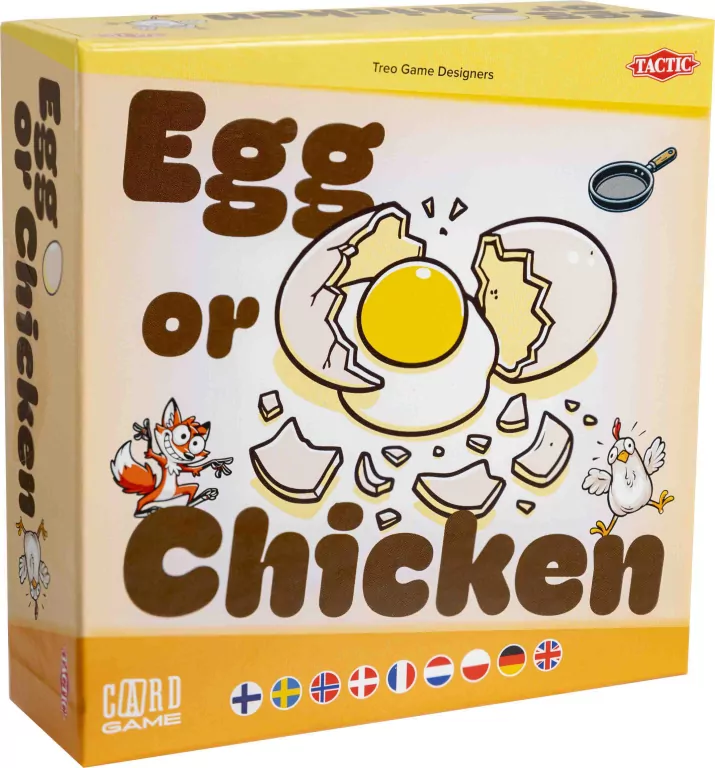 Egg or Chicken - tantis.pl