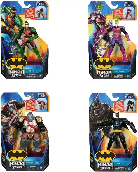 BATMAN NINJA FIGURKA Z AKCESORIAMI AST 6072755 4 - tantis.pl