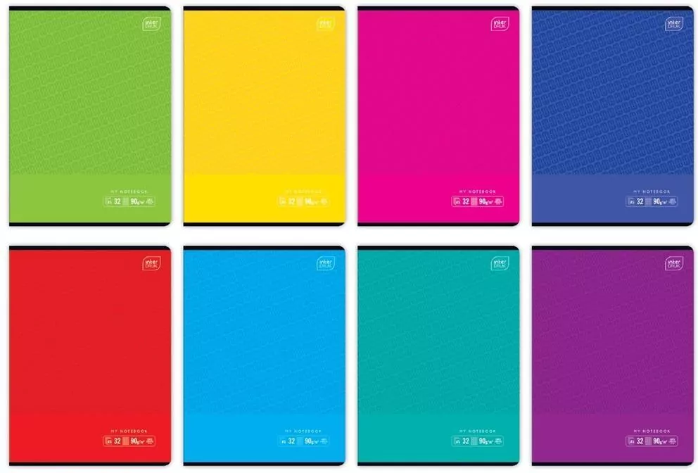 Interdruk. Zeszyt A5/32K linia. Black&Blue Kids, 10 sztuk - tantis.pl