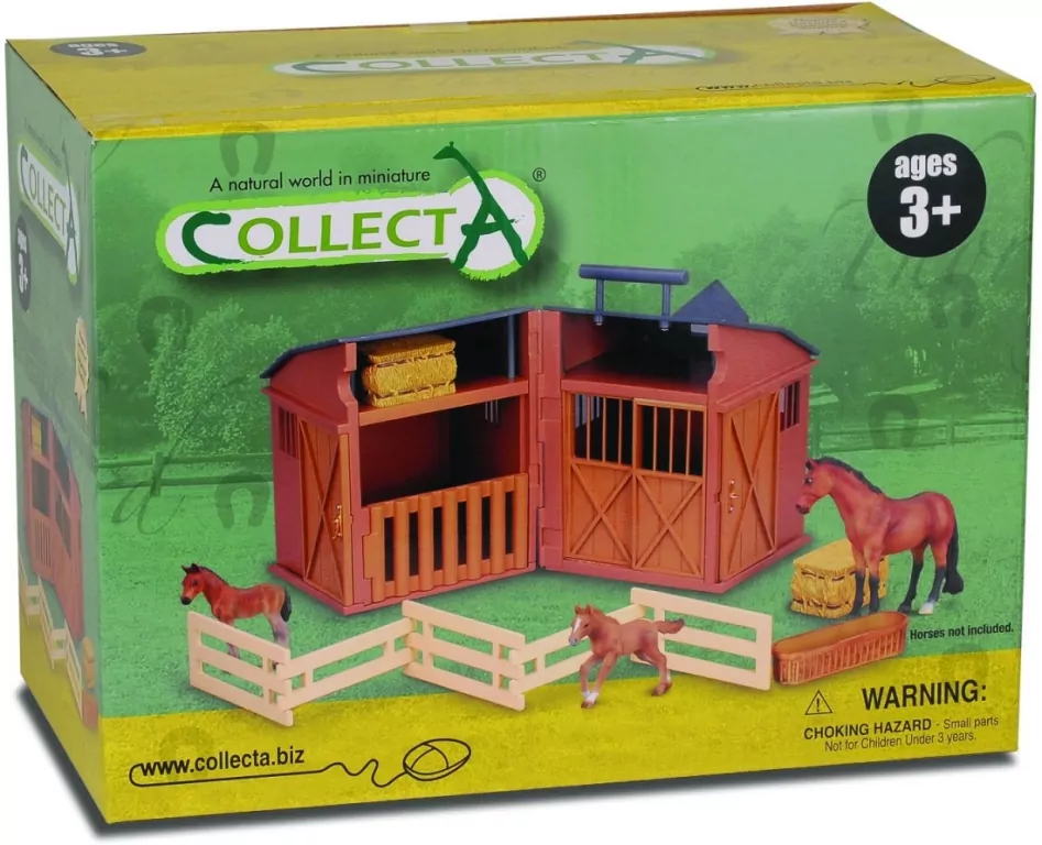 Stajnia z akcesoriami. Deluxe - tantis.pl