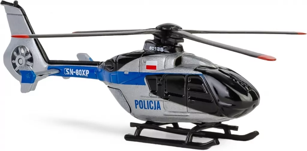 Pojazdy Ratunkowe - Helikopter Policja B-420 - tantis.pl