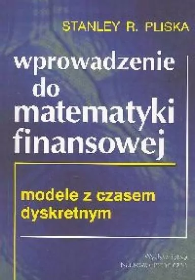 Wprowadzenie do matematyki finansowej - tantis.pl