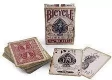 Karty 1900. Series Red Vintage. BICYCLE - tantis.pl