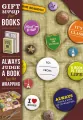 Gift wrap Papier do książki Book badges - tantis.pl