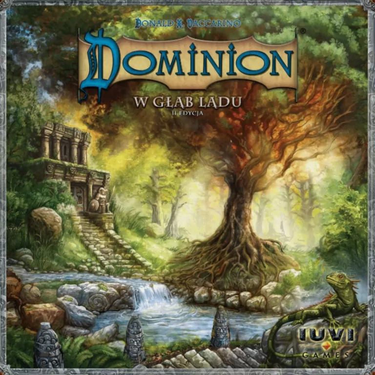 Dominion (II edycja).  W Głąb Lądu - tantis.pl